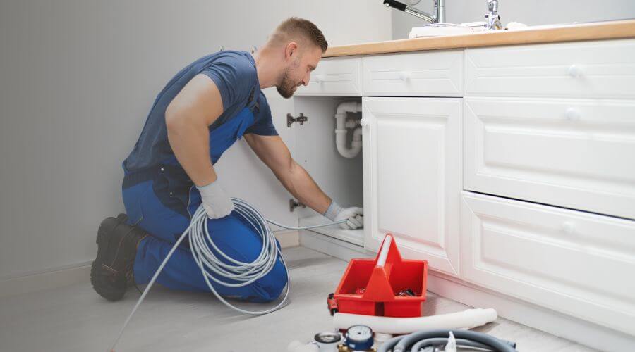 Professional sink repair in Scranton, ND